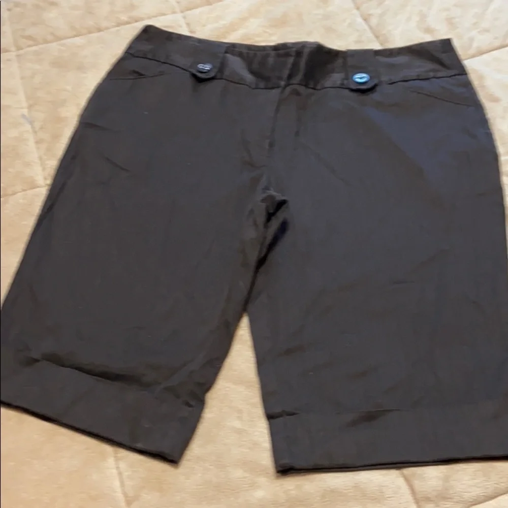 Tracy Evans Limited Brown Bermuda Shorts